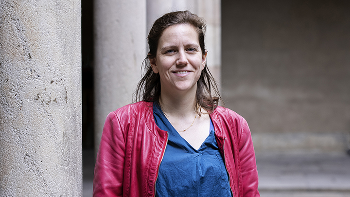 La investigadora de l’ICCUB Carla Marín, guardonada com a millor investigador jove en física experimental en els Premis RSEF - Fundació BBVA