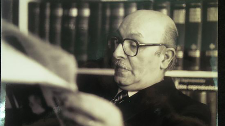 El professor i crític Antonio Vilanova.