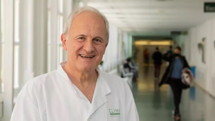 El catedràtic Pere Ginès, membre de la Facultat de Medicina i Ciències de la Salut de la Universitat de Barcelona, l’Hospital Clínic i l’IDIBAPS.