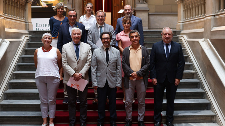 Mútua Terrassa i la Universitat de Barcelona creen la primera càtedra sobre salut i canvi climàtic