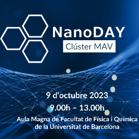 NanoDAY is a multisectoral conference on trends and success stories in the application of nanoscience and nanotechnology in Catalonia.