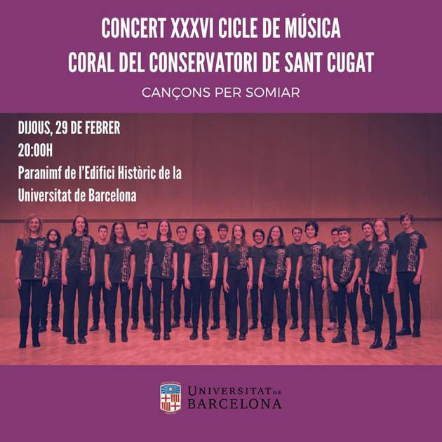 Sant Cugat Youth Consercatory Choir