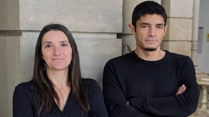 Caroline Mauvezin y Carles Pons son los autores del nuevo artículo científico. 