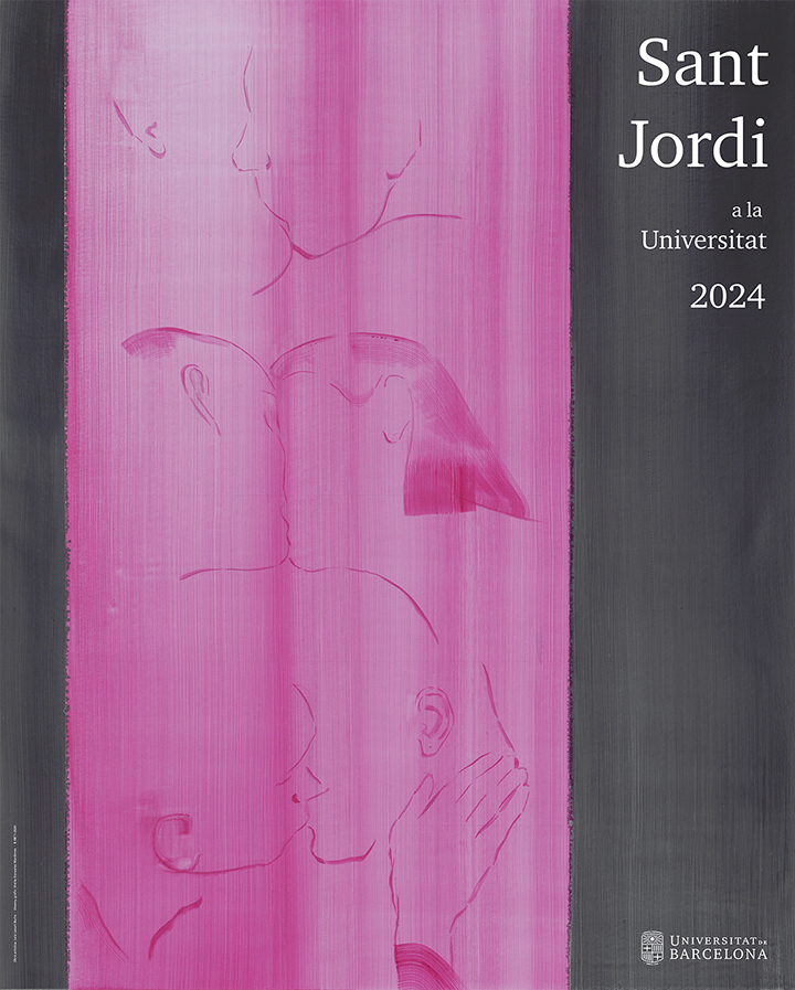 2024 Sant Jordi’s poster.
