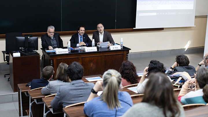 Primera Jornada de Investigación Ramón y Cajal de la Universidad de Barcelona