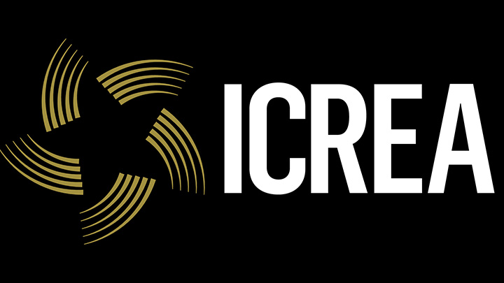 ICREA logo.