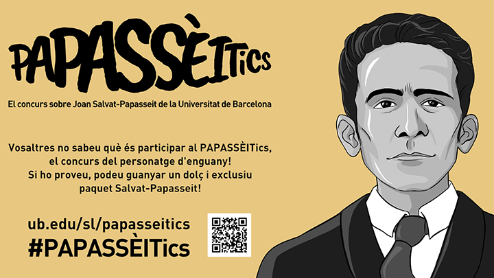 Comença el PAPASSÈITics, el concurs sobre Joan Salvat-Papasseit de la Universitat de Barcelona