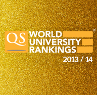 QS World University Rankings 2013-2014.
