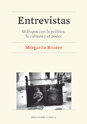Margarita Rivière (Barcelona, 1944), doctora en Sociologia per la UB, és periodista independent i escriptora.