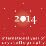 Logo de l'Any Internacional de la Cristal·lografia.