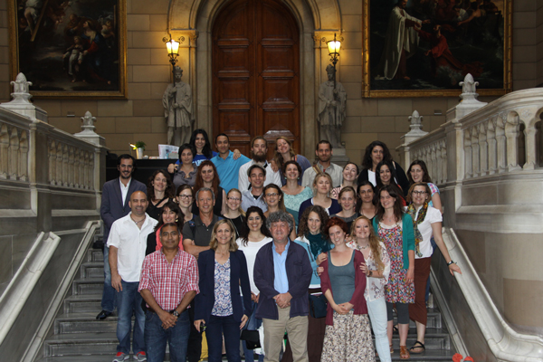 El programa intensiu Erasmus sobre Educació per a la Ciutadania Democràtica Intercultural (EDIC) ha reunit vint-i-sis estudiants de màster i doctorat i catorze professors de vuit països.