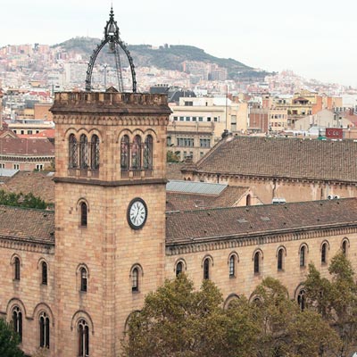 Edifici Històric de la Universitat de Barcelona.