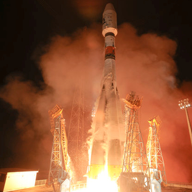 Moment del llançament de <i>Gaia</i> ara fa un any. Foto: ESA