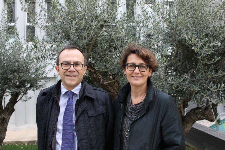 Josep Samitier i Montserrat Vendrell han impulsat la participació espanyola en el projecte InnoLife.