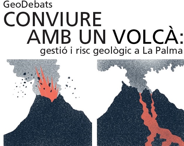 The geo-debate initiative aims to answer topics of scientific and social interest and defend the importance of the knowledge on geology. Image: Gerard Nel·lo 