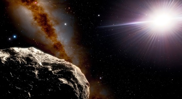 Els asteroides troians terrestres poden contenir un registre de les primeres condicions de la formació del sistema solar. Imatge: CTIO/NOIRLab/NSF/AURA/J. da Silva/Spaceengine  