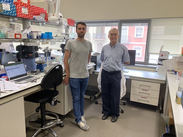 The experts Ferran Nadeu and Elías Campo led the new research. 