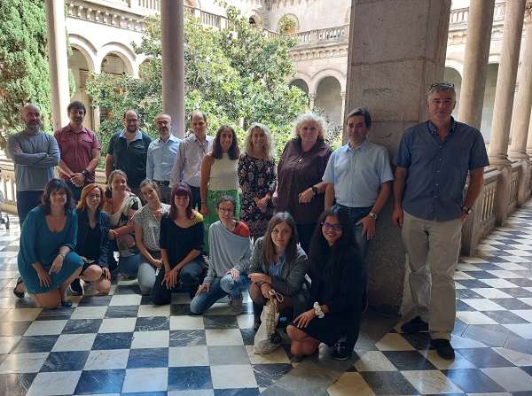 La reunió inicial del projecte va tenir lloc el 29 de setembre a l’Edifici Històric de la Universitat de Barcelona.