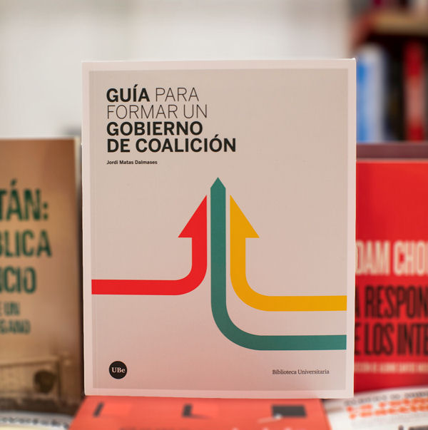 Guía para formar un gobierno de coalición, de Jordi Matas