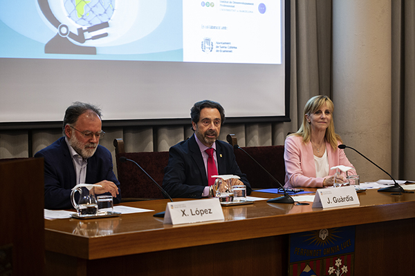 Thursday's event was chaired by Joan Guàrdia, rector of the University of Barcelona. 