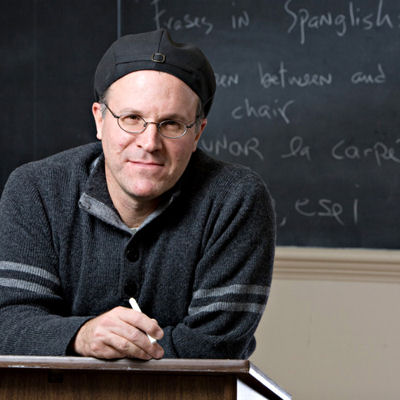 El professor i escriptor Ilan Stavans.