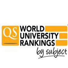 Els QS World University Rankings by Subject inclouen indicadors com ara la reputació entre els acadèmics i les empreses que contracten els estudiants titulats, i la qualitat de la recerca que duen a terme les institucions.