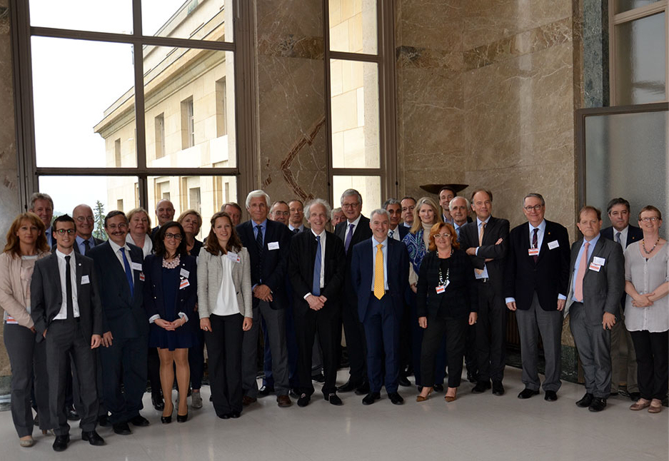 La darrera assemblea de rectors de la LERU va tenir lloc aquest cap de setmana a Ginebra (Suïssa).