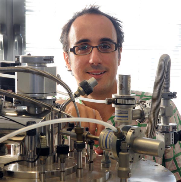 L'investigador del Departament de Física Fonamental Ferran Macià.