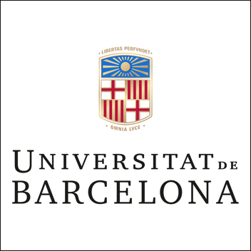 Logo de la Universitat de Barcelona.