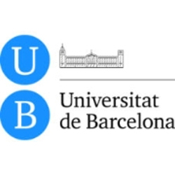 Logo de la UB.