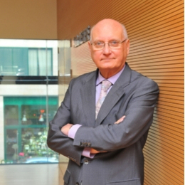 Joan Rodés, professor emèrit de la UB. Foto d'arxiu