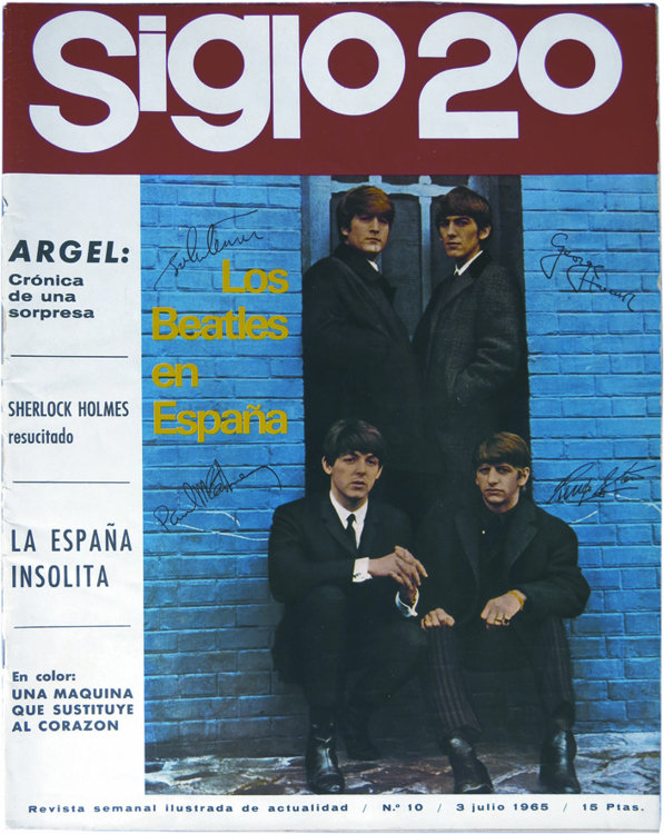 Portada de la revista <i>Siglo 20</i> (juliol de 1965).