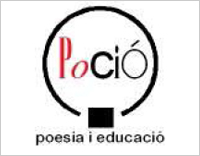 Logo del grup de la UB Poció. Poesia i Educació.