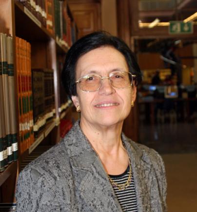M. Teresa Anguera Argilaga, catedràtica del Departament de Metodologia de les Ciències del Comportament.