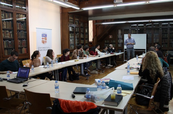Les sessions tindran lloc a l'aula Ramón y Cajal.
