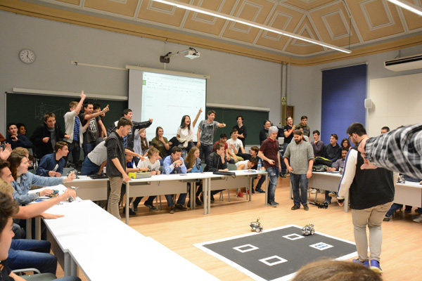 El centre guanyador de l'edició d'enguany del concurs de robòtica ha estat l'Escola Sant Gervasi de Mollet del Vallès.
