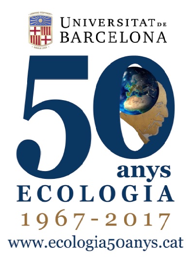 Enguany es commemora el 50è aniversari del Departament d’Ecologia de la Universitat de Barcelona. 