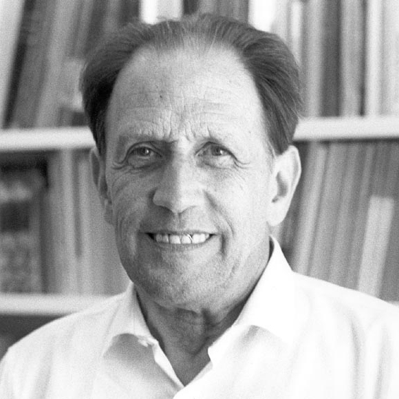 Ramon Margalef (1919-2004) va ser el primer catedràtic d’Ecologia de l’Estat.