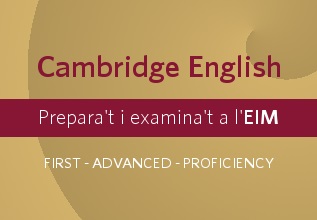 La propera convocatòria d’exàmens per optar als títols de Cambridge English serà al maig.