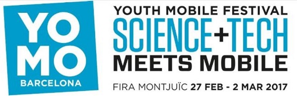El YoMo Barcelona és un festival per a joves que uneix ciència i tecnologia.