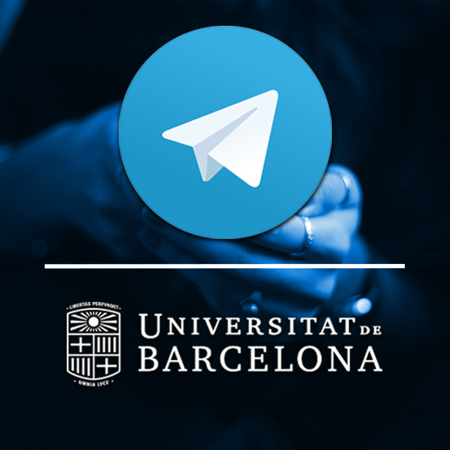 A través d’aquesta xarxa, la UB informarà d’assumptes d’especial rellevància per a la comunitat universitària.