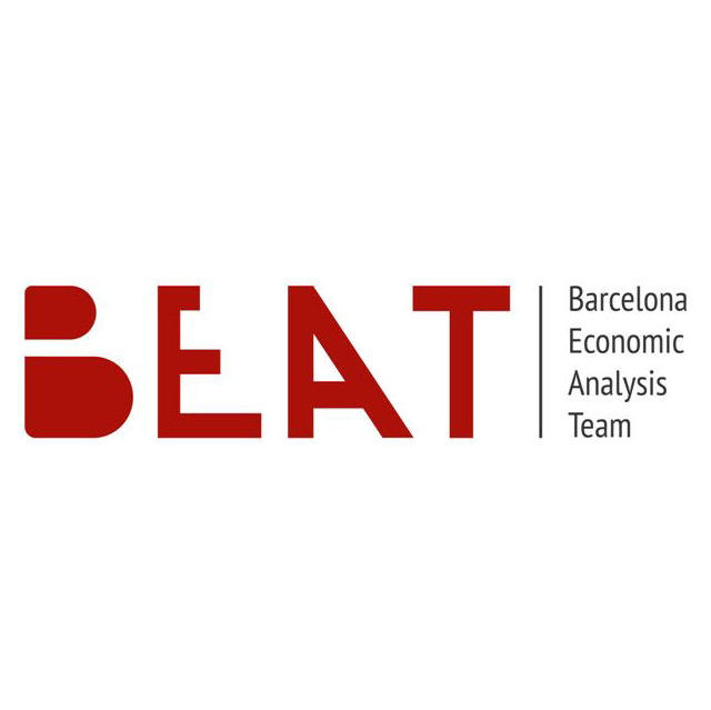 Logo del Barcelona Economic Analysis Team (BEAT).