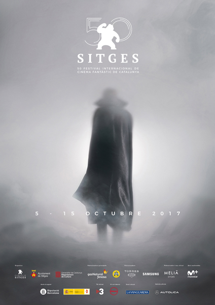 El cartell de Sitges 2017 invoca la figura totèmica de Dràcula.