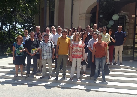 La Conferència de Degans d'Educació de Catalunya es va reunir el 16 de juny passat a la Facultat d'Educació de la UB.
