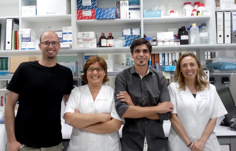 L'equip de recerca dirigit per l'investigador Xavier Altafaj, líder de l’estudi i membre de la Unitat de Neurofarmacologia (IDIBELL-UB).