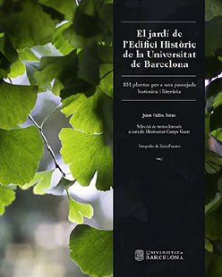 Aquest llibre va ser una de les novetats que es van mostrar per Sant Jordi a la parada d’Edicions de la Universitat de Barcelona de la rambla de Catalunya.