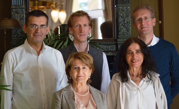 Els membres del comitè del Premi Abel. Foto: IEC, Anne-Marie Astad