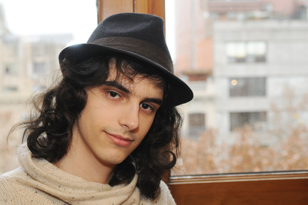 Christian Bassas, de 21 anys, fa segon d’Estudis Literaris.
