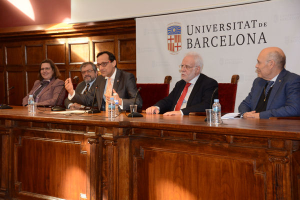 Giulia Baratta, Alfredo Buonopane, Javier Velaza, José Martínez Gázquez i José Luis Vidal