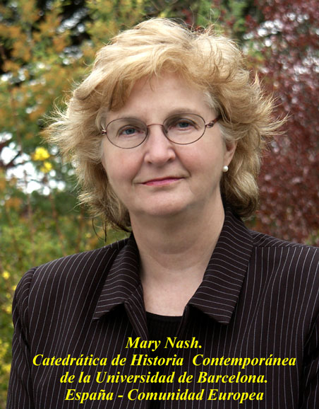 La catedràtica Mary Nash